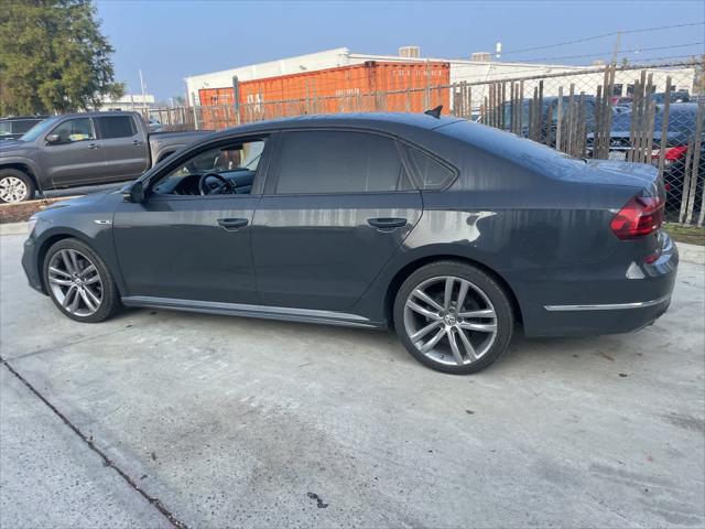 2018 volkswagen passat t mulliner