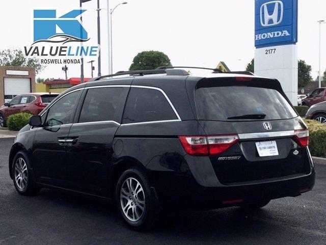 used 2011 honda odyssey ex-l roswell, nm 88201 for sale in elkins, new mexico