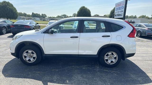 2016 honda cr-v lx