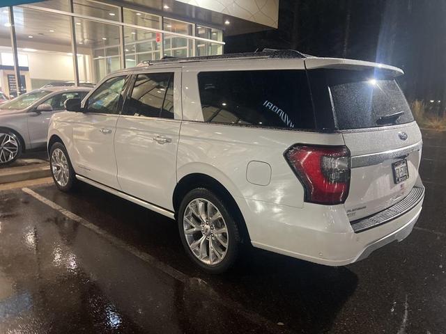 2019 ford expedition max platinum