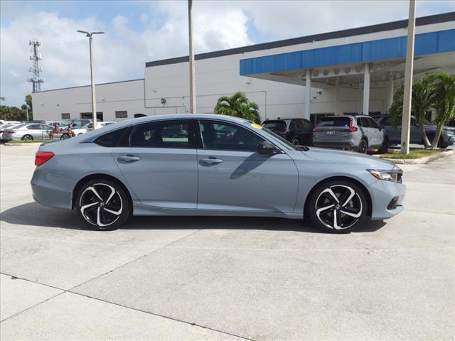 2022 honda accord sport se 1.5t