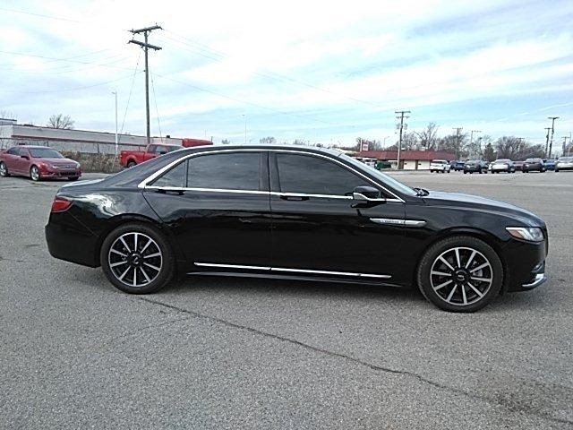 used 2017 lincoln continental awd reserve fort wayne, in 46802 for sale in fort wayne, indiana