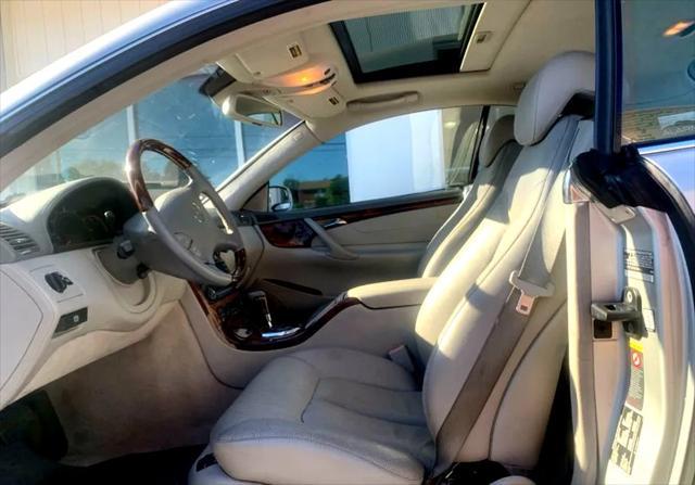 2003 mercedes-benz cl-class cl 500