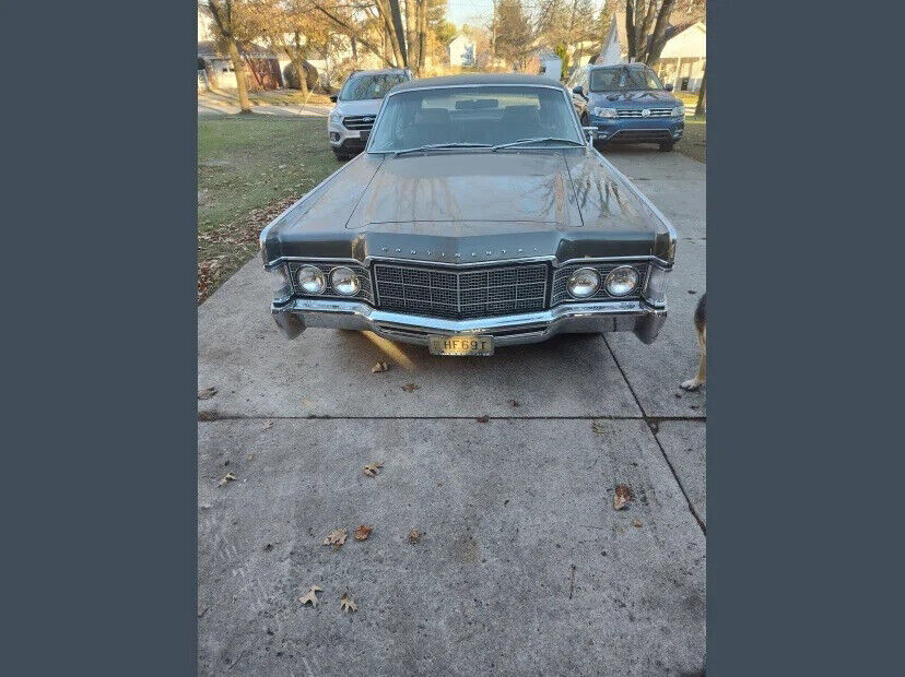 all original 1969 lincoln continental automatic rwd sedan 45k mil suicide doors