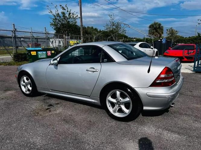2002 mercedes-benz slk-class slk 320 roadster 2d in orlando, florida