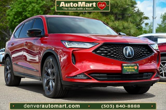 2022 acura mdx a-spec package