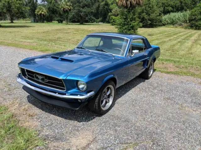 1967 mustang california special "tribute"