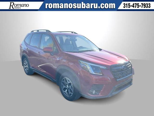 2024 subaru forester premium