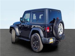 2018 Jeep Wrangler s