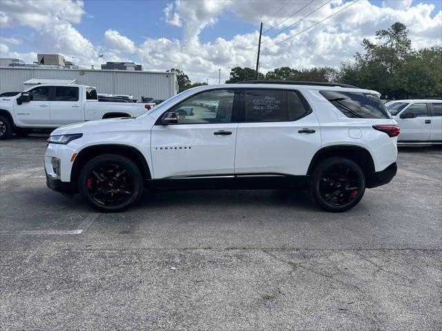 2023 chevrolet traverse premier