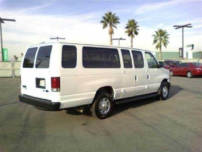 2010 ford e350 super duty passenger xl extended van 3d in huntington beach, ca