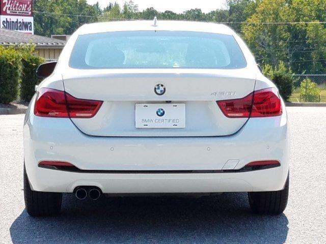 certified 2019 bmw 430i gran coupe columbia, sc 29203 for sale in columbia, south carolina