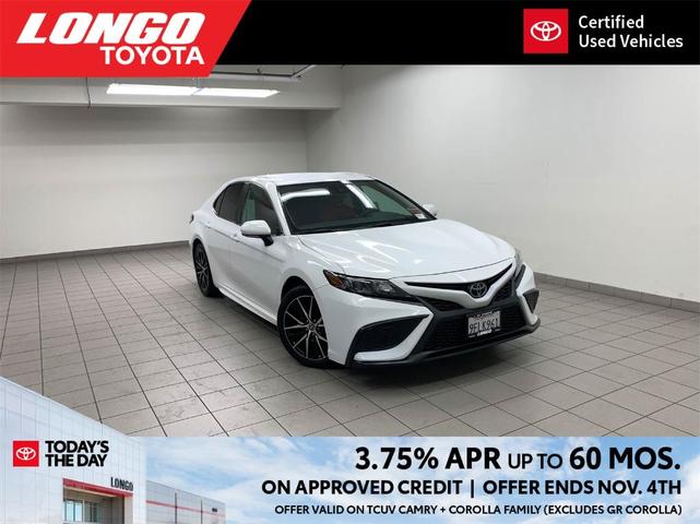 2023 toyota camry se