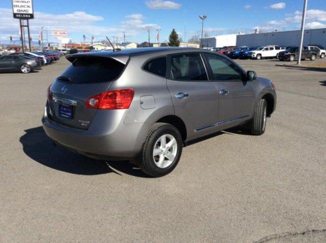 2013 nissan rogue s for sale in helena, montana