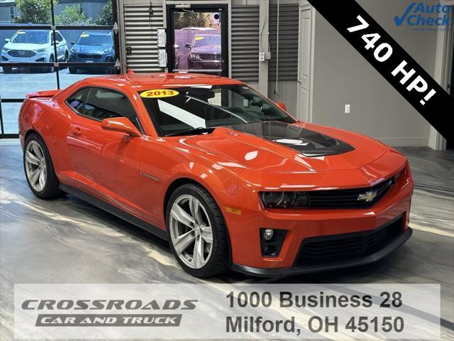 2012 chevrolet camaro zl1