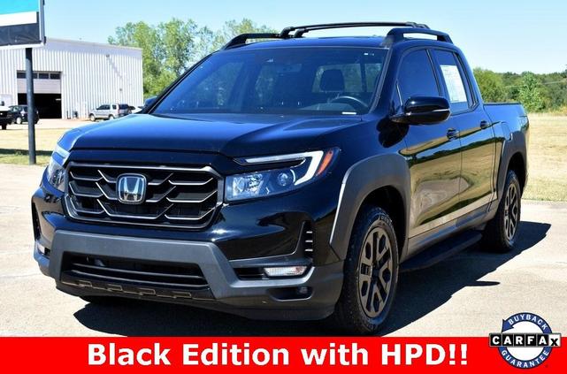 2023 honda ridgeline black edition
