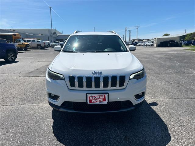 2019 jeep cherokee limited