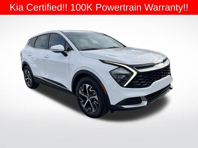 2023 kia sportage ex