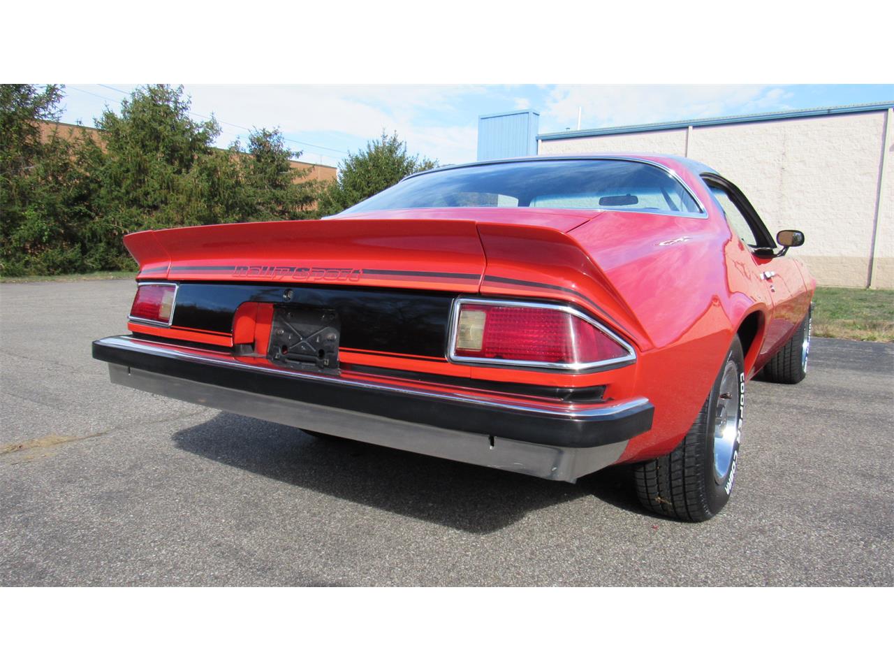 1975 chevrolet camaro