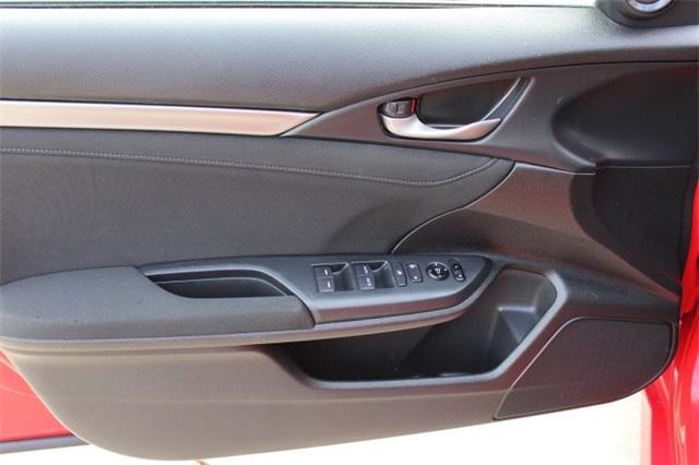 2018 honda civic ex