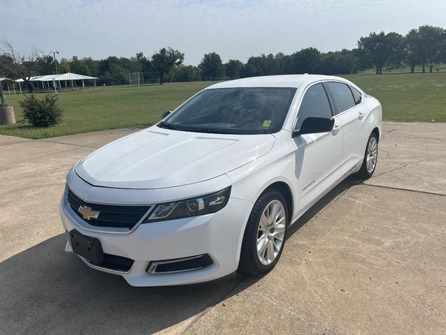 2016 chevrolet impala cng 2fl