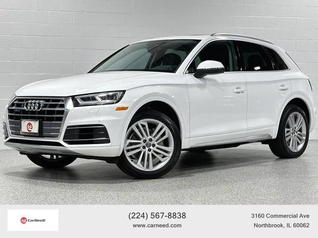 2018 audi q5 2.0t tech premium