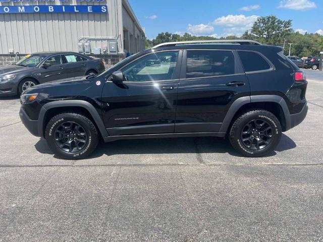 2020 jeep cherokee trailhawk