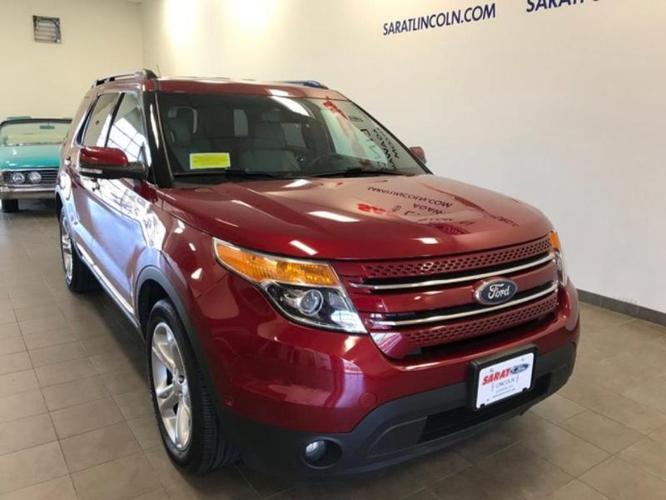 2015 ford explorer limited awd limited 4dr suv for sale in agawam, massachusetts