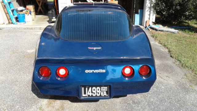 1981 corvette for sale