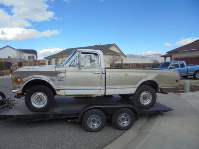 1968 chevy c20 cst 4x4 no reserve