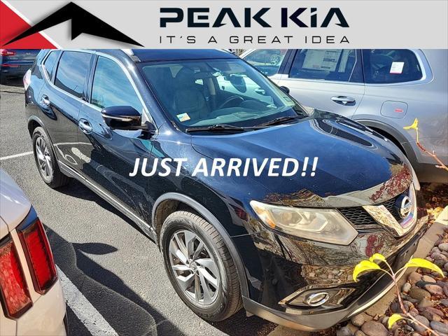 2015 nissan rogue sl