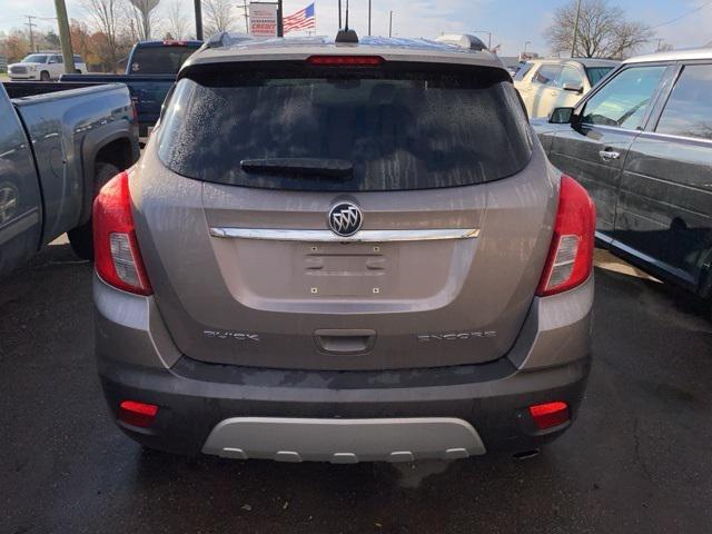 2015 buick encore convenience