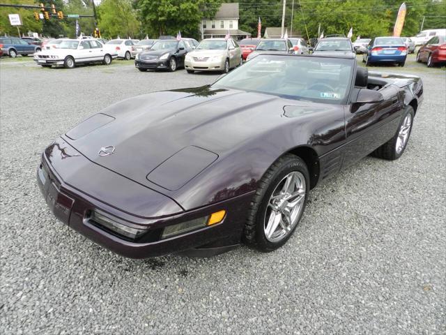 1993 chevrolet corvette base
