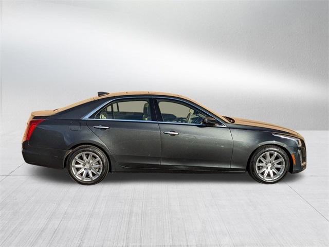 2015 cadillac cts 2.0l turbo luxury