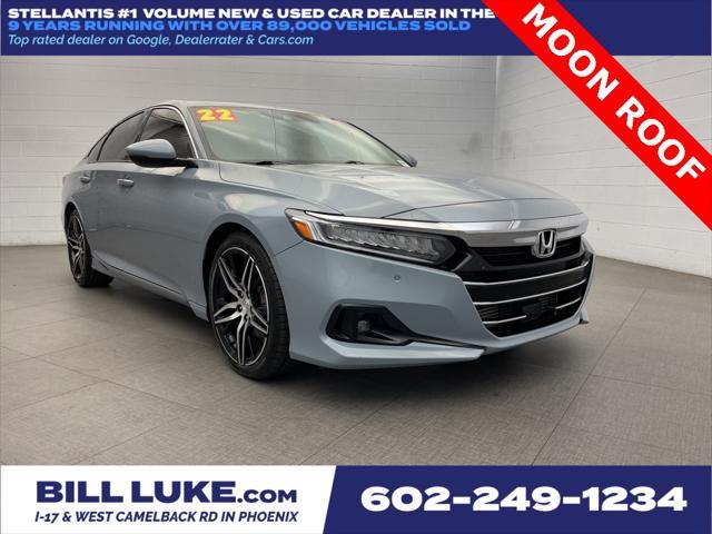 2022 honda accord touring 2.0t