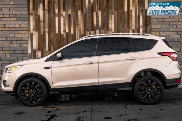 2017 ford escape titanium