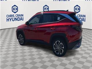 2025 Hyundai Tucson limited