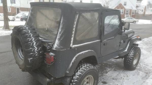 1987 jeep wrangler base sport utility 2-door 4.2l