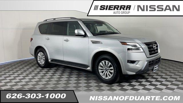 2023 nissan armada sv