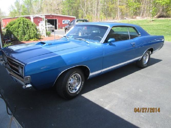 1969 ford fairlane gt clone in roanoke, va