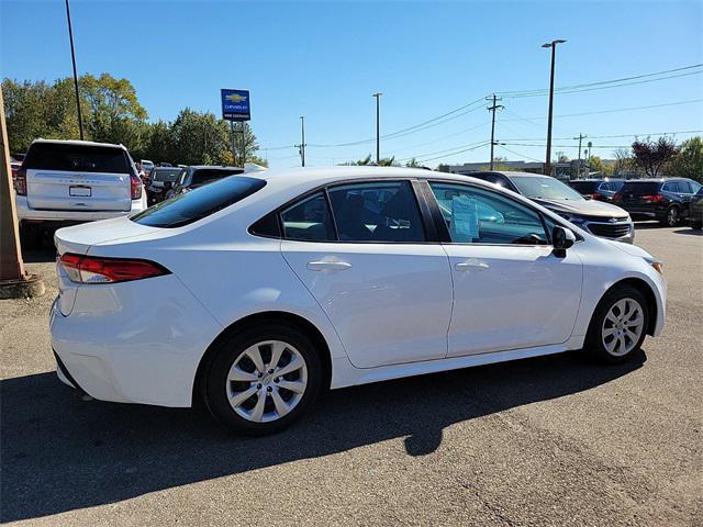 2021 toyota corolla le