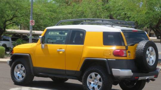 2007 Toyota FJ Cruiser
