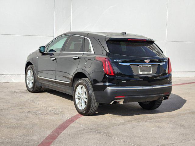 2021 cadillac xt5 luxury
