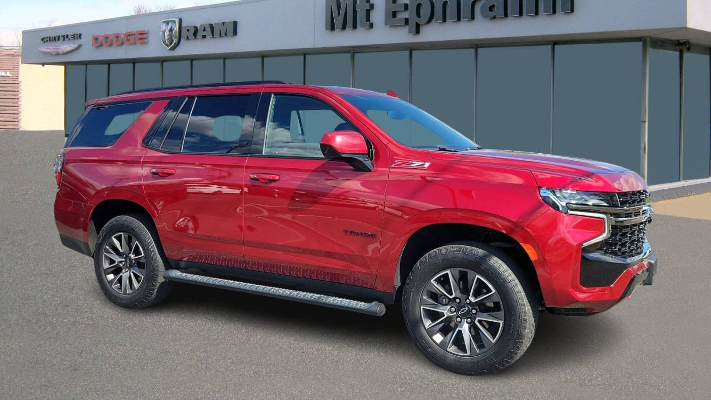 2021 chevrolet tahoe z71