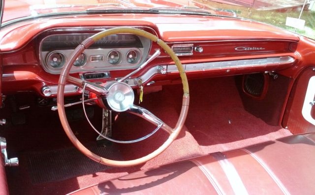 1960 pontiac catalina convertible