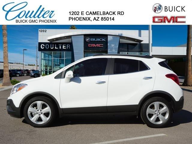 certified 2016 buick encore fwd phoenix, az 85014 for sale in phoenix, arizona