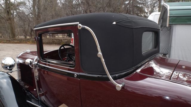 other makes 1931 buick special coupe antique car restored