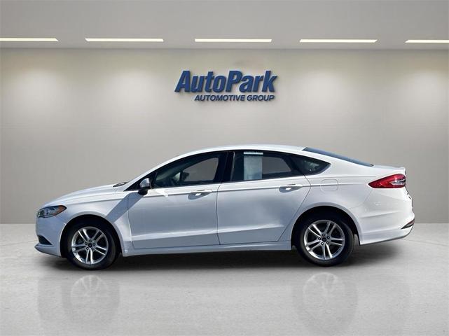 2018 ford fusion se