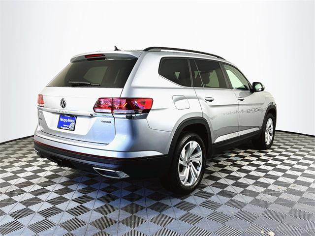 2023 volkswagen atlas 3.6l se w/technology