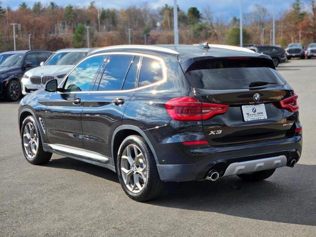 2020 bmw x3 xdrive30i